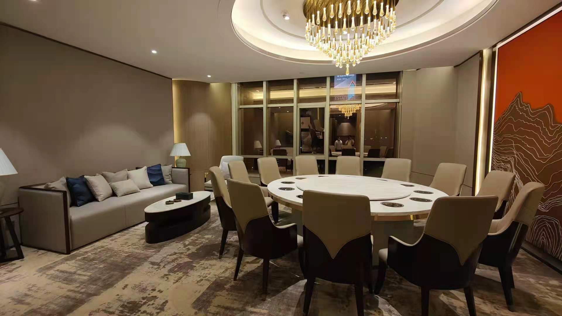 深圳中民办公会所项目案例