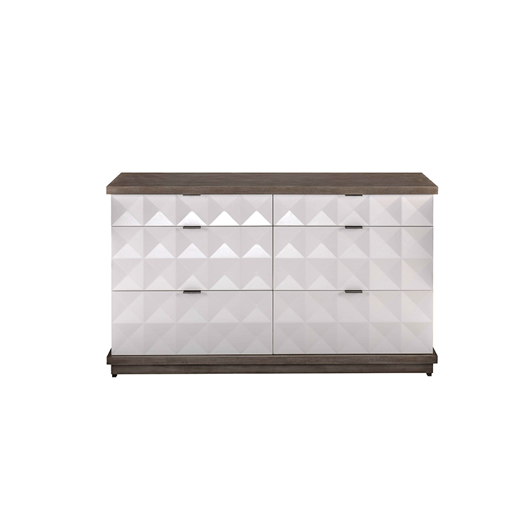 现代风格几何图形实木壁柜|UM68-6021