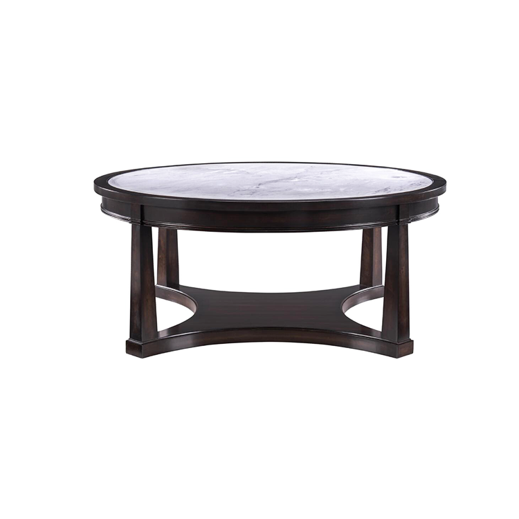 中式拼色小圆咖啡桌|UM63-8002