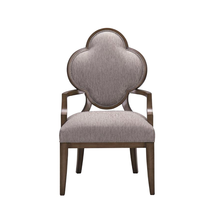 客厅造型时尚实木休闲椅|UM66-7525
