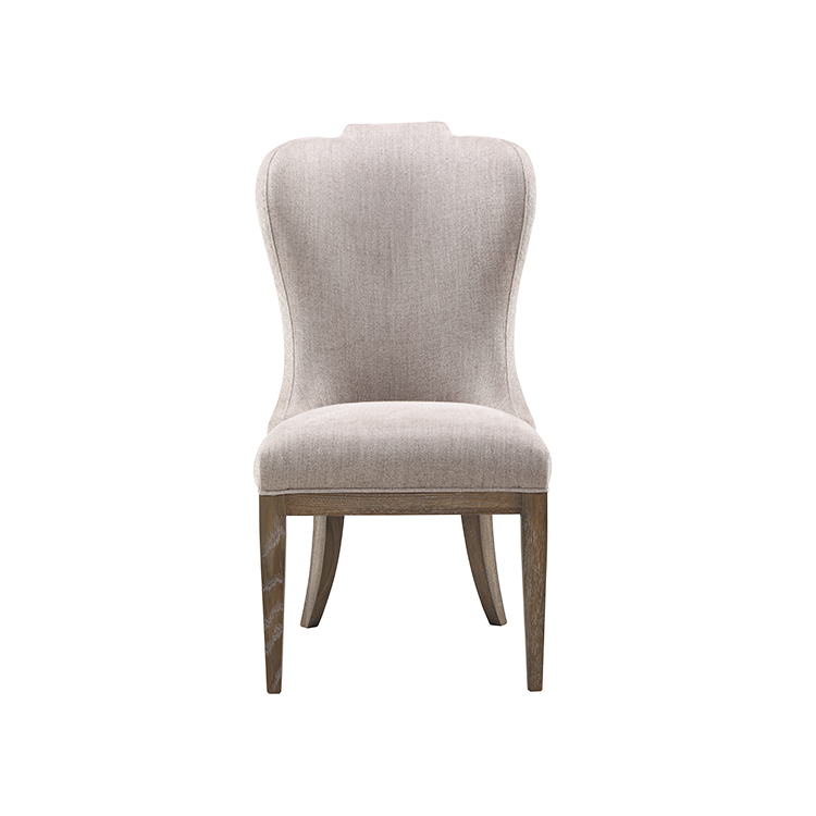 美式软包实木休闲椅|UM69-6003 