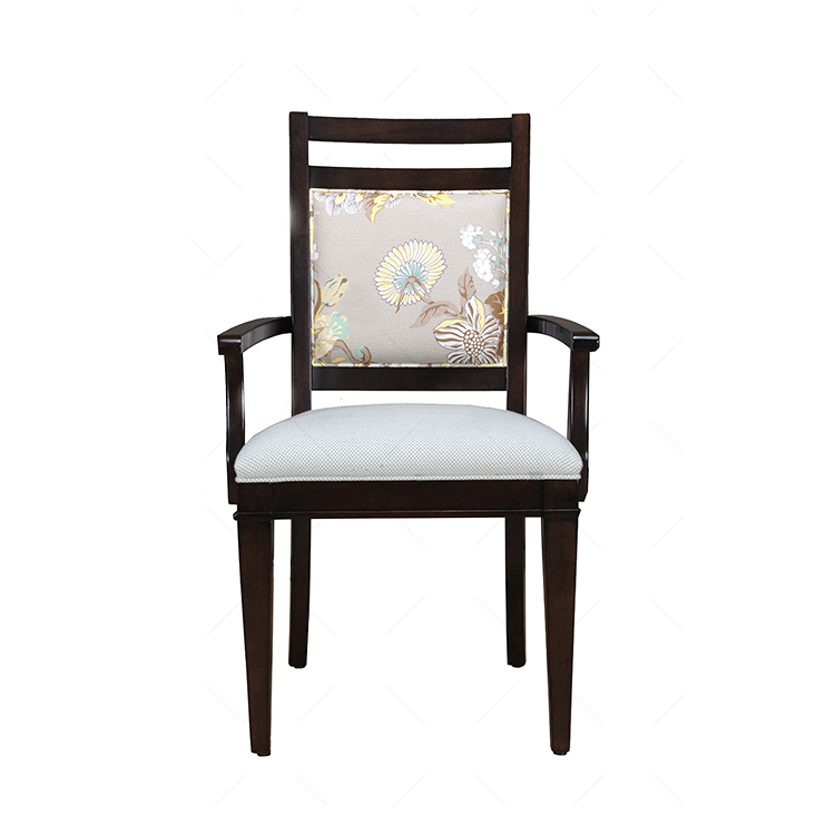 别墅餐厅美式扶手椅|CN02-K1A