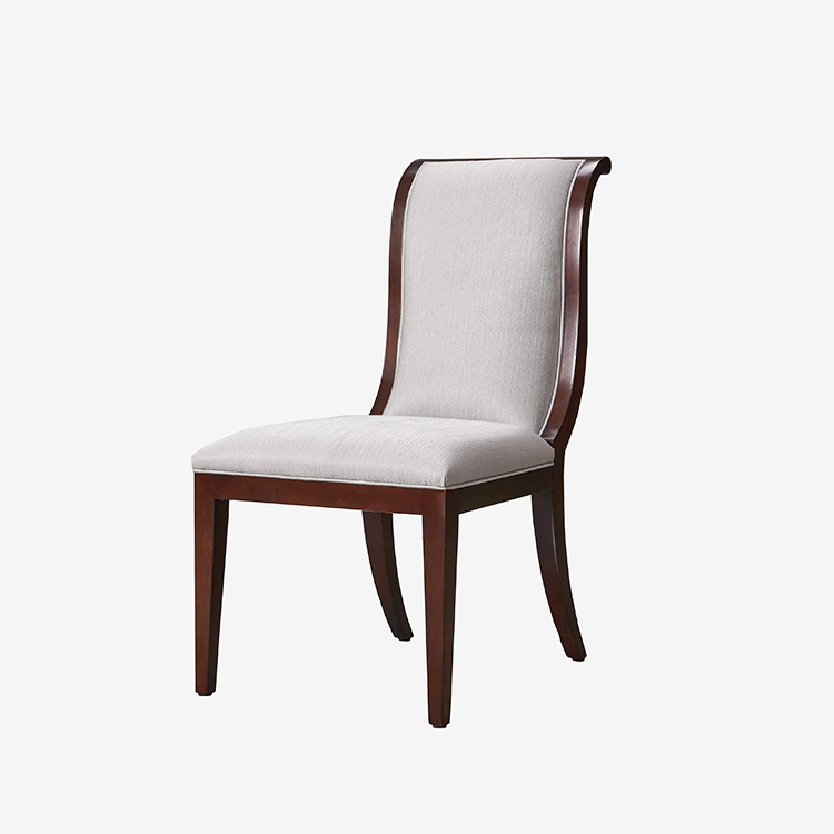 别墅美式软包实木餐椅|MM02-K1S